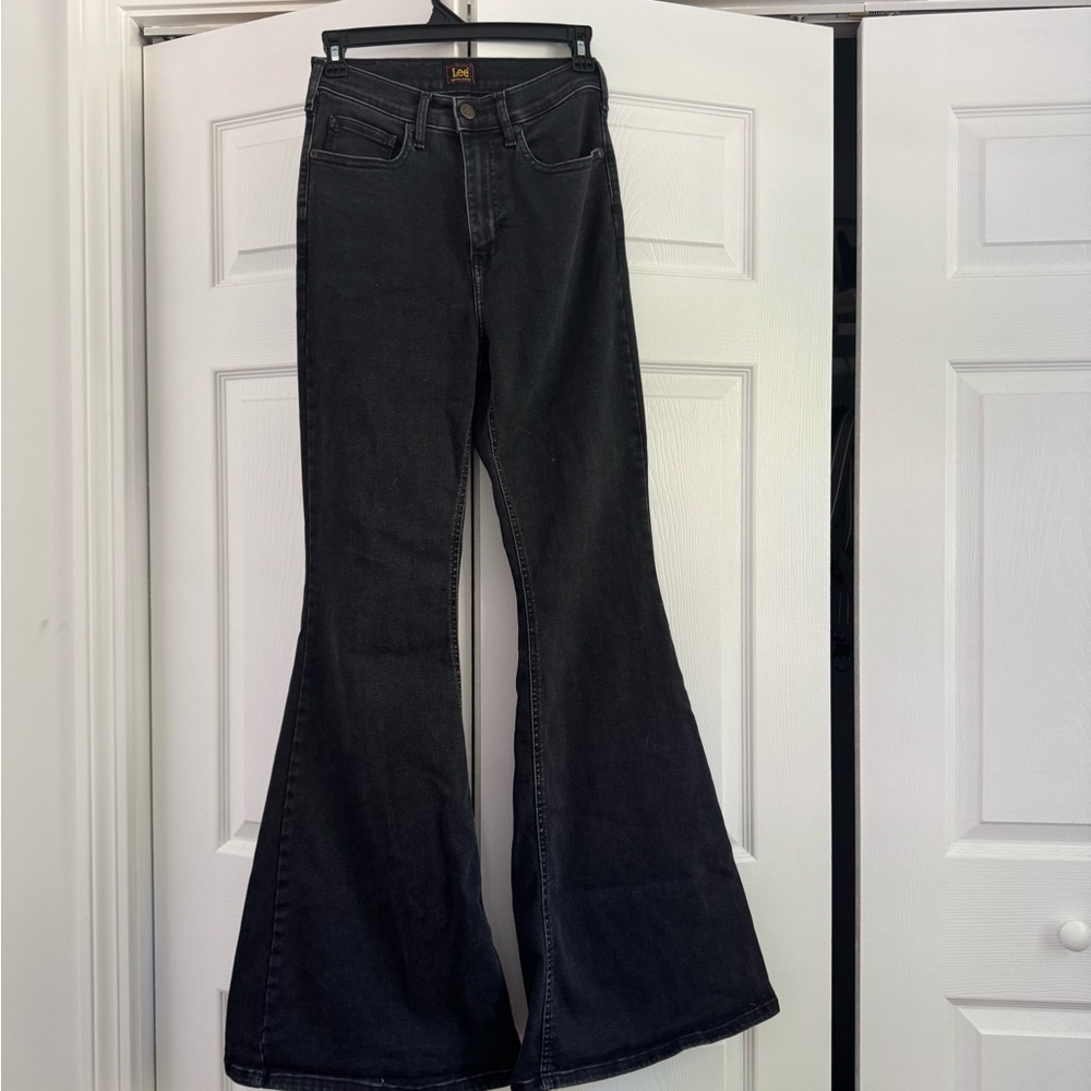 Lee high waist flare jean